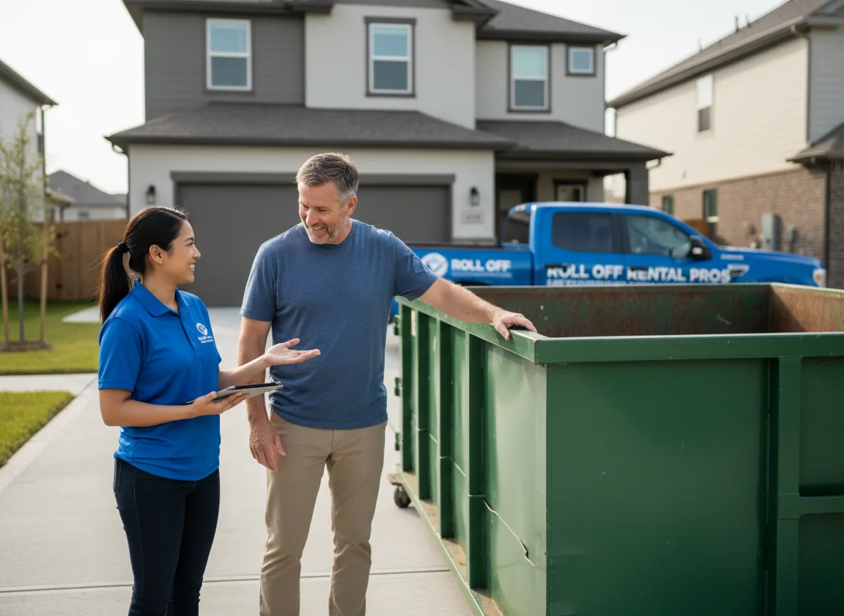 Roll Off Dumpster Rental Idalia, CO FAQs